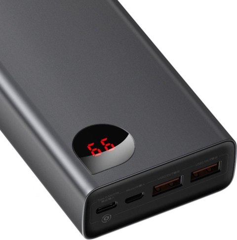 BASEUS Powerbank Baseus Adaman Digital Display PPIMDA-D01 20000mAh 65W PD QC 3.0 2x USB-A 1x USB-C + KABEL