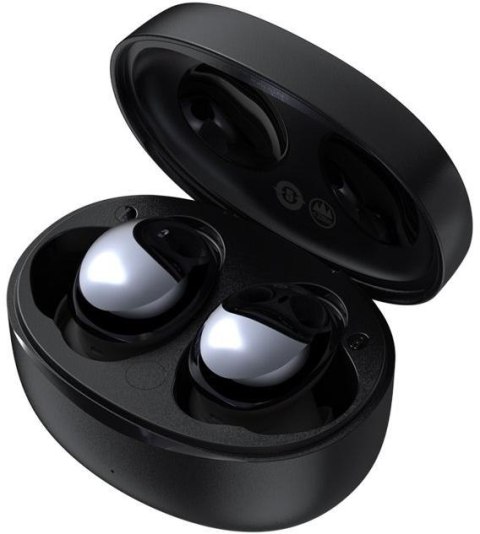 BASEUS SŁUCHAWKI BEZPRZEWODOWE TWS Baseus Bowie E2 NGTW090001 BT 5.2 IP55 CZARNE