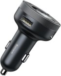 BASEUS TRANSMITER FM ŁADOWARKA SAMOCHODOWA Baseus Enjoy CCLH-01 3.4A 2x USB-A JACK 3.5MM BT 5.0