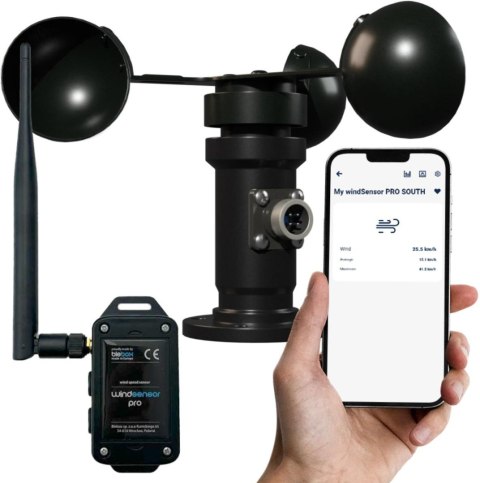 BLEBOX Czujnik wiatru windsensor pro Blebox