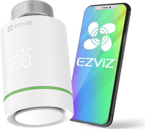 EZVIZ Inteligentny termostat grzejnikowy EZVIZ CS-T55-R100-G