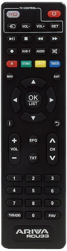 FERGUSON Tuner DVB-T2 Ferguson Ariva T40 H.265