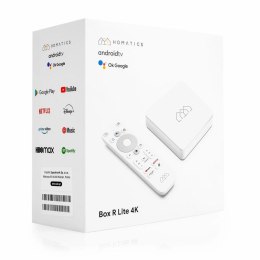 HOMATICS Android TV BOX Homatics R 4K Lite