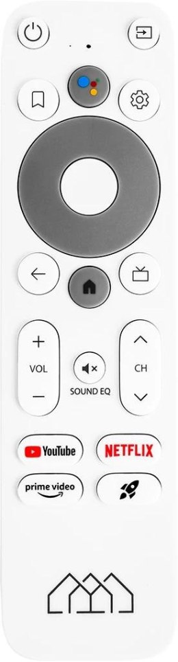 HOMATICS Android TV Box Homatics R 4K 2GB RAM/16GB ROM + dekoder DVB-T2 H.265