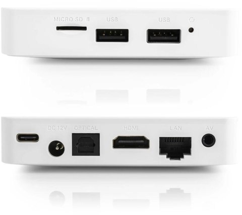 HOMATICS Android TV Box Homatics R 4K 2GB RAM/16GB ROM + dekoder DVB-T2 H.265