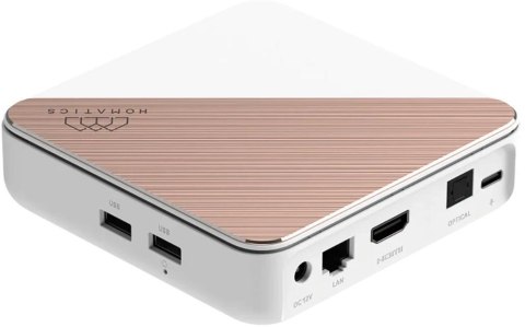 HOMATICS Android TV Box Homatics R 4K Plus WiFi 4GB RAM/32GB ROM + dekoder DVB-T2 H.265