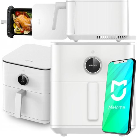 XIAOMI Frytkownica beztłuszczowa Xiaomi Smart Air Fryer 6.5L biały