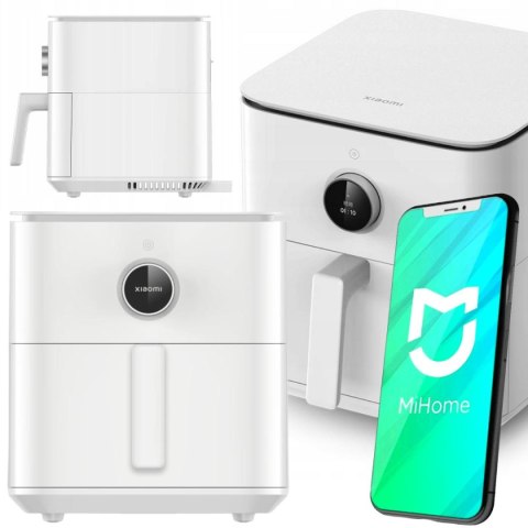 XIAOMI Frytkownica beztłuszczowa Xiaomi Smart Air Fryer 6.5L biały