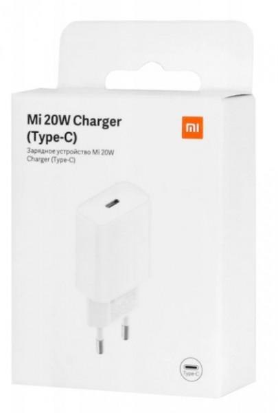 XIAOMI Ładowarka USB Xiaomi Mi 20W charger (Type-C)