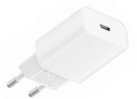 XIAOMI Ładowarka USB Xiaomi Mi 20W charger (Type-C)