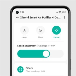 XIAOMI Oczyszczacz powietrza Xiaomi Air Purifier 4 Compact