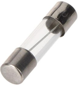 INNY-D BEZPIECZNIK TOPIKOWY B-10000 10000mA SZKLANY, ZWŁOCZNY 10A 250V 10szt.