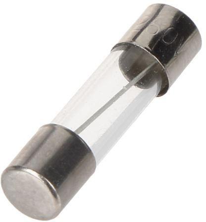 INNY-D BEZPIECZNIK TOPIKOWY B-10000 10000mA SZKLANY, ZWŁOCZNY 10A 250V 10szt.