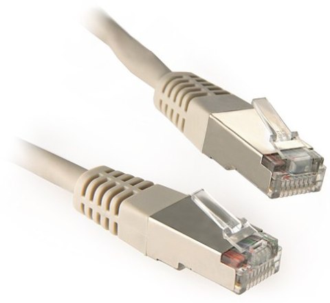 INNY PATCHCORD KAT5E FTP 1M SZARY