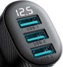 JOYROOM Ładowarka samochodowa Joyroom JR-CCD03 17W 3.4A 3x USB-A