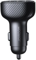 JOYROOM Ładowarka samochodowa Joyroom JR-CCD03 17W 3.4A 3x USB-A