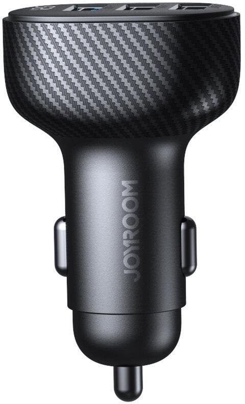 JOYROOM Ładowarka samochodowa Joyroom JR-CCD03 17W 3.4A 3x USB-A