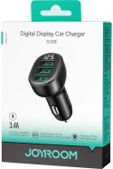 JOYROOM Ładowarka samochodowa Joyroom JR-CCD03 17W 3.4A 3x USB-A