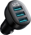 JOYROOM Ładowarka samochodowa Joyroom JR-CCD03 17W 3.4A 3x USB-A
