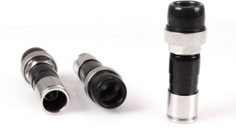 OPTICUM WTYK KOMPRESYJNY F zewnętrzny RG6