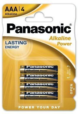 PANASONIC Bateria LR03 4BP (AAA) PANASONIC Alcaline (blister 4 szt.)