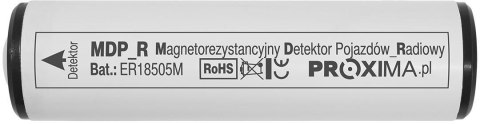 PROXIMA Magnetorezystancyjny detektor pojazdów Proxima MDP_R (radiowy)