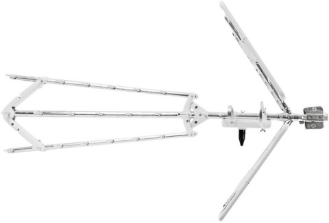 SPACETRONIK Antena kierunkowa DVB-T2 Spacetronik EOS PRO Combo UHF+VHF LTE 5G (biała)
