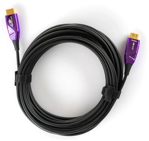 SPACETRONIK Kabel optyczny UHS AOC HDMI 2.1 SH-OX300 30 m