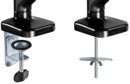 SPACETRONIK Uchwyt biurkowy Spacetronik SPA-G110 na monitor 17