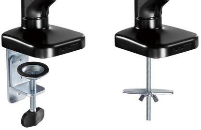 SPACETRONIK Uchwyt biurkowy Spacetronik SPA-G110 na monitor 17"-32"