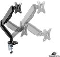 SPACETRONIK Uchwyt biurkowy Spacetronik SPA-G110 na monitor 17"-32"