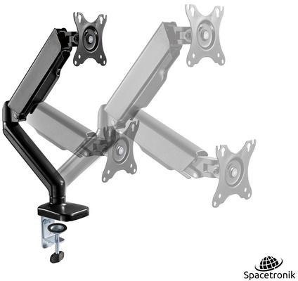 SPACETRONIK Uchwyt biurkowy Spacetronik SPA-G110 na monitor 17"-32"