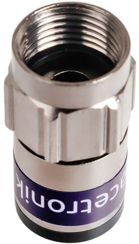 SPACETRONIK Wtyk F samokompresyjny Spacetronik Self Instal 6TD 5.1 - 50szt