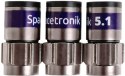 SPACETRONIK Wtyk F samokompresyjny Spacetronik Self Instal 6TD 5.1 - 50szt