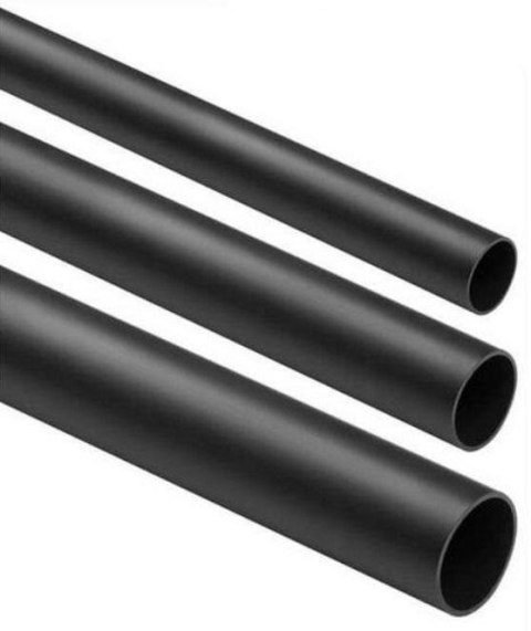 STASIŃSKI SP. Z O.O. Rura elektroinstalacyjna sztywna, gładka CZARNY CRL-22 2m (1szt.)