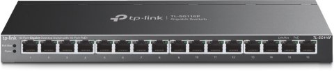 TP-LINK SWITCH TP-LINK TL-SG116P (POE+)