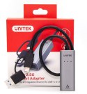 UNITEK Adapter Unitek U1313C USB-A/C na RJ45 2.5G Ethernet