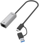 UNITEK Adapter Unitek U1313C USB-A/C na RJ45 2.5G Ethernet