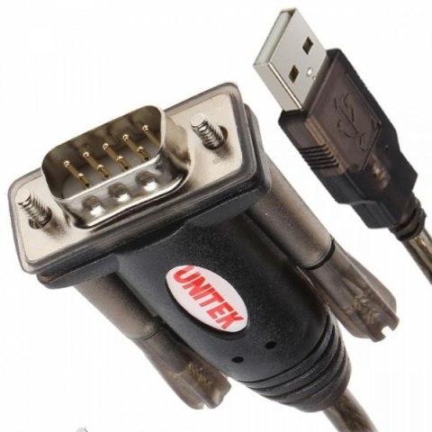 UNITEK Adapter Unitek Y-105 przejściówka USB na RS-232