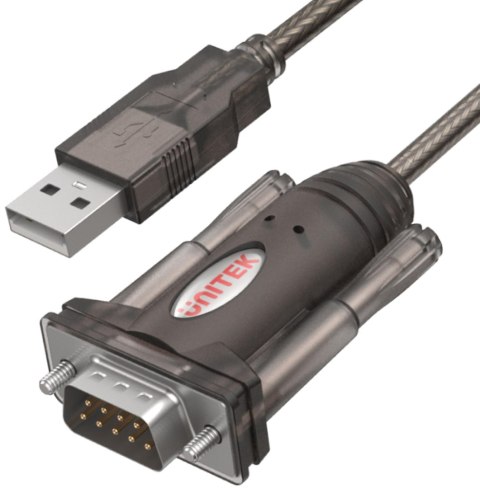 UNITEK Adapter Unitek Y-105 przejściówka USB na RS-232