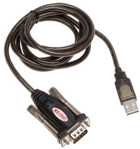 UNITEK Adapter Unitek Y-105 przejściówka USB na RS-232
