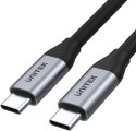 UNITEK Kabel USB Unitek USB-C na USB-C 10Gbps 4K 60Hz 20V/5A