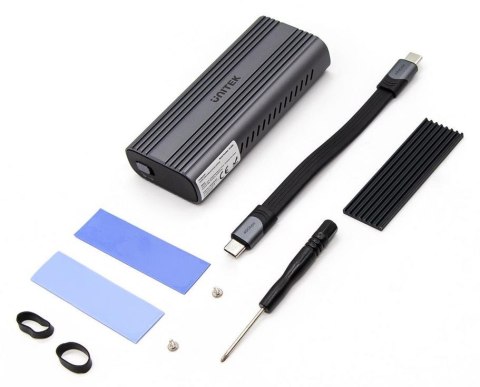 UNITEK Obudowa dysku Unitek S1226A M.2 SSD PCIe/NVMe 40Gbps