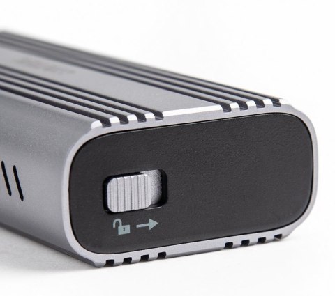 UNITEK Obudowa dysku Unitek S1226A M.2 SSD PCIe/NVMe 40Gbps