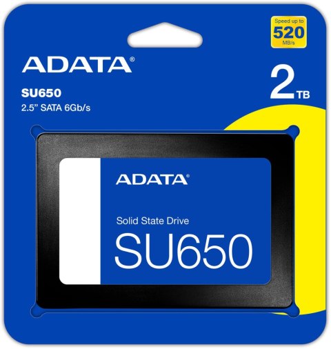 ADATA Adata SU650 Ultimate 2TB 2,5" SATA SSD