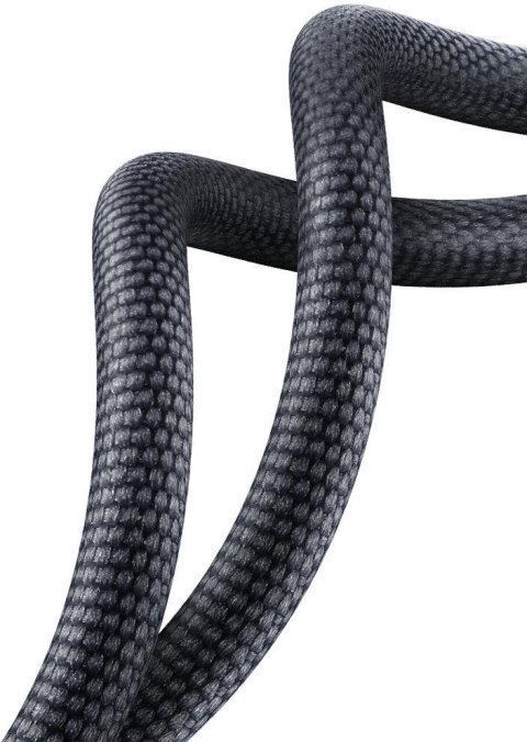 BASEUS KABEL USB-A / USB-C Baseus Crystal CAJY000401 120cm 100W 6A QC 3.0 W OPLOCIE PREMIUM