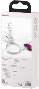 BASEUS KABEL USB-C / Lightning iPhone Baseus Cafule CATLGD-02 1m 20W PD Quick Charging BIAŁY W OPLOCIE
