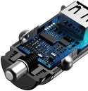 BASEUS ŁADOWARKA SAMOCHODOWA Baseus Circular CCALL-YD01 30W 5A 2x USB-A QC 3.0