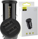 BASEUS ŁADOWARKA SAMOCHODOWA Baseus Grain CCALL-ML01 15.5W 3.1A 2x USB-A