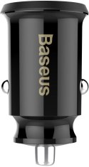 BASEUS ŁADOWARKA SAMOCHODOWA Baseus Grain CCALL-ML01 15.5W 3.1A 2x USB-A